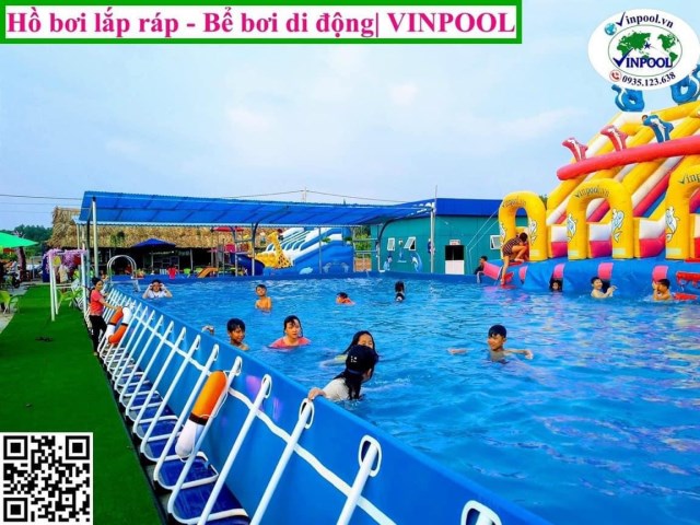 Bể bơi đã thi công - Thiết Kế Và Thi Công Hồ Bơi VINPOOL - Công Ty TNHH VINPOOL
